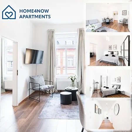Apartmán 3 Bedroom - Modern - Grosszuegig - Stilvoll - Zentral Wiesbaden